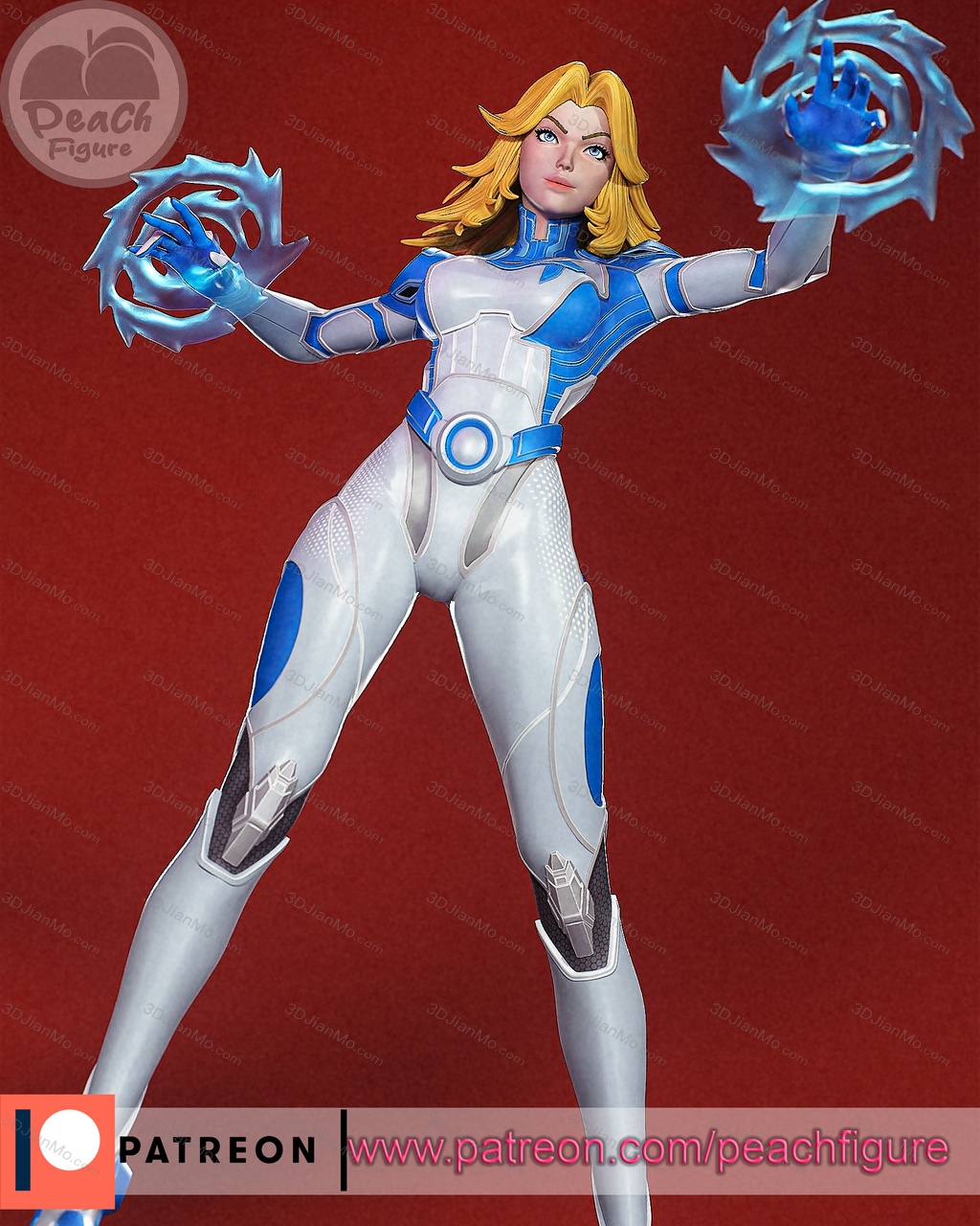 Peach Figure 漫威 隐形女侠