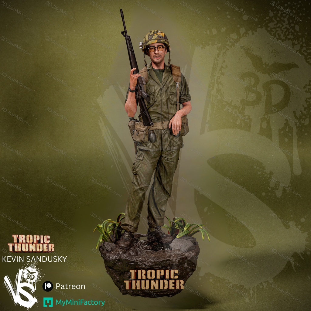 VS3D 热带惊雷 凯文·桑德斯基