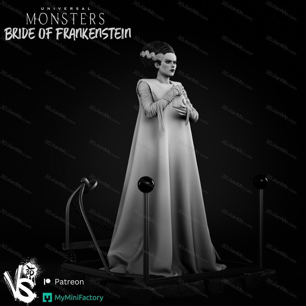 VS3D 科学怪人 弗兰肯斯坦的新娘
