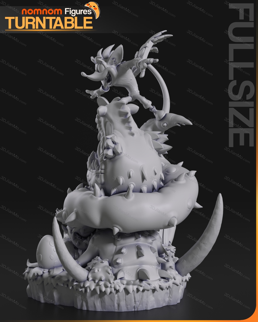 NomNom 古惑狼 克乐什