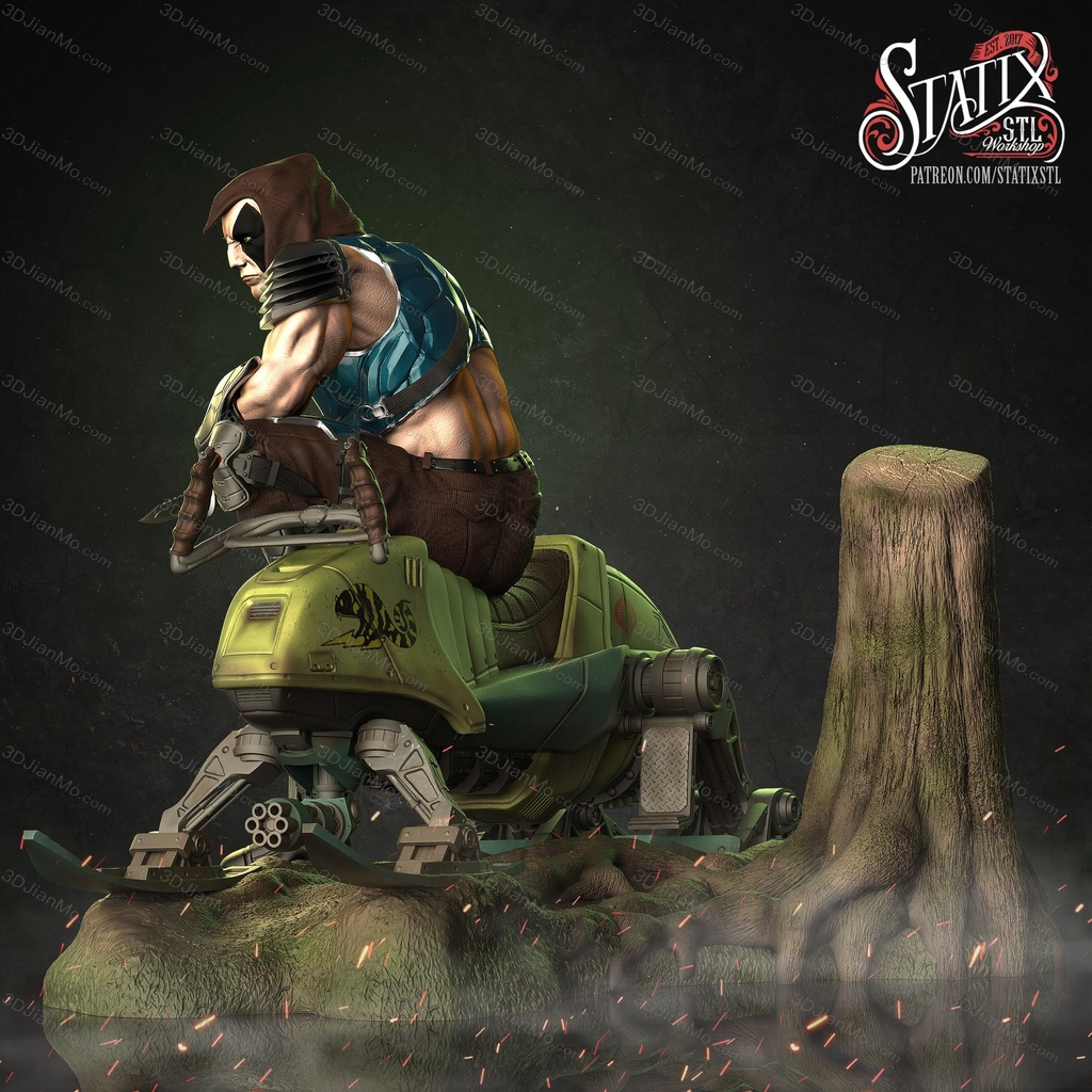 STATIX 特种部队 扎坦