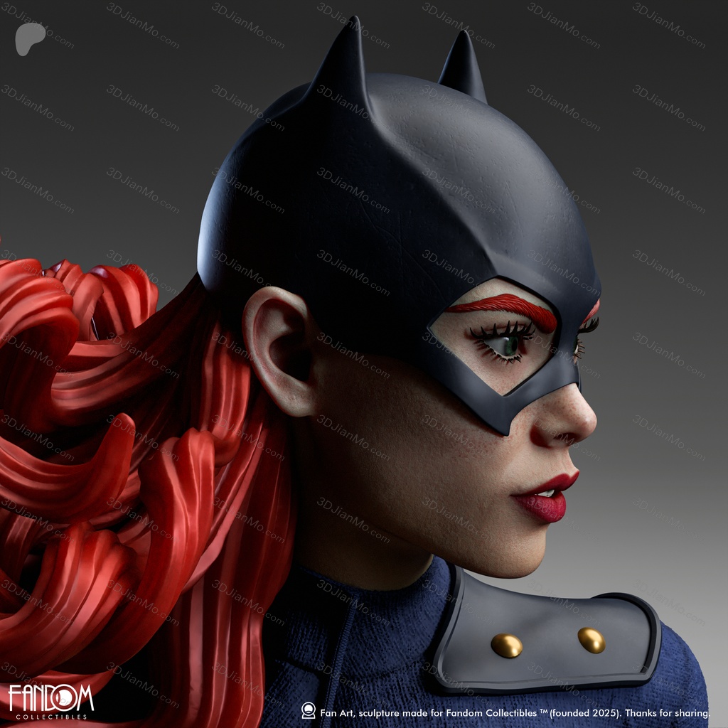 Fandom DC漫画 蝙蝠少女