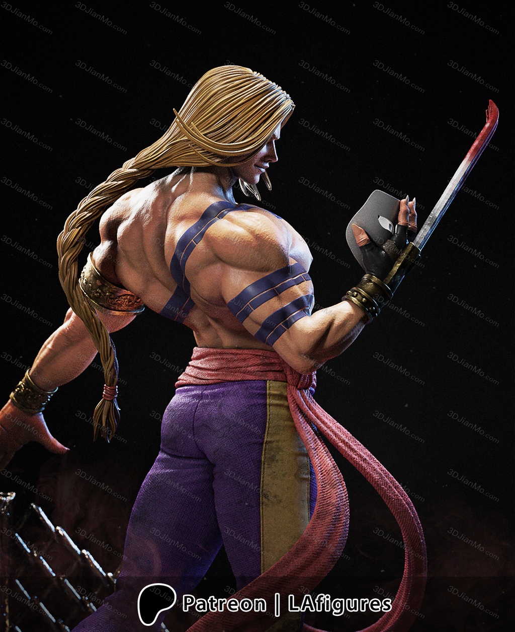 L.A Figures 街头霸王 维加