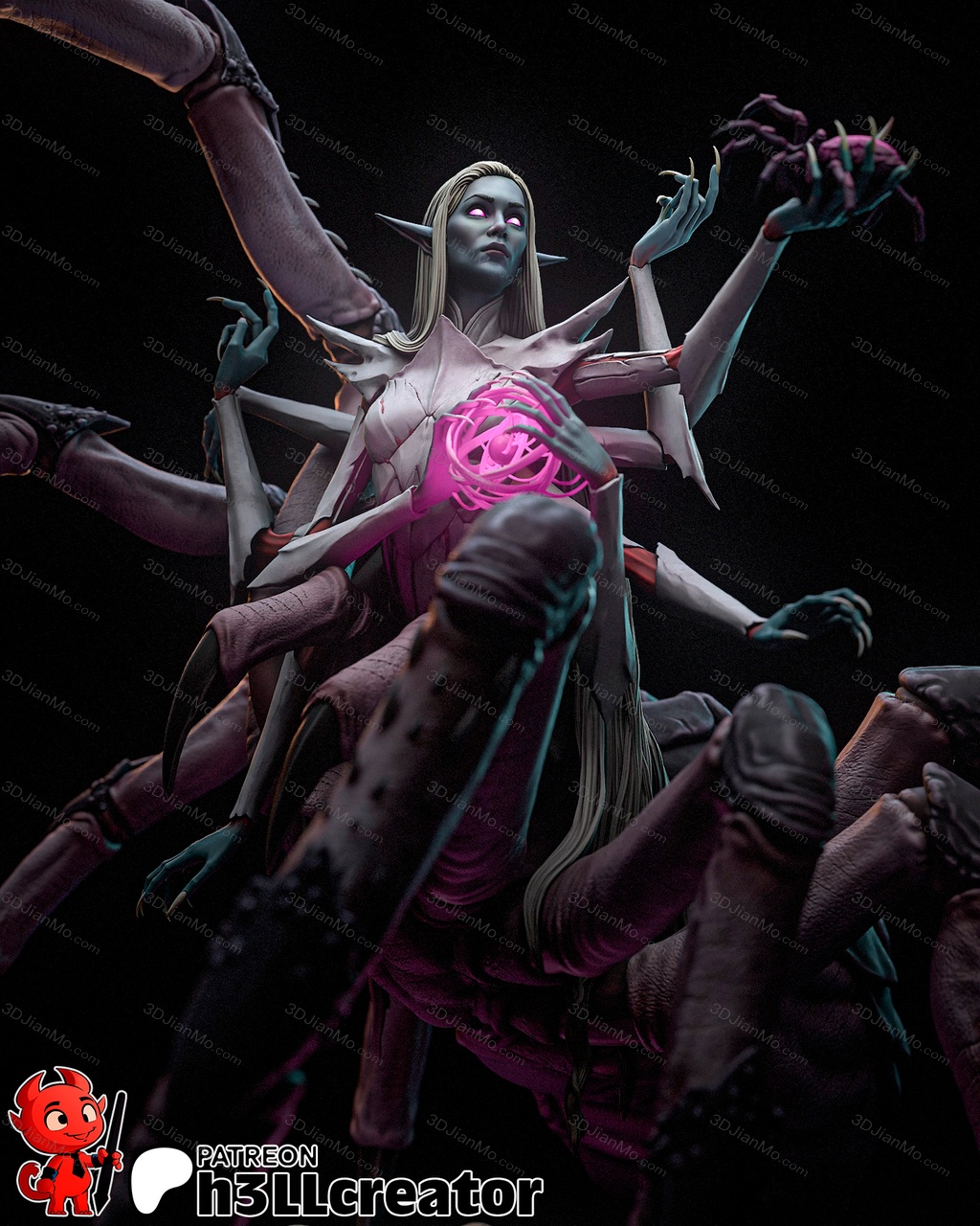 H3LL 龙与地下城 罗丝