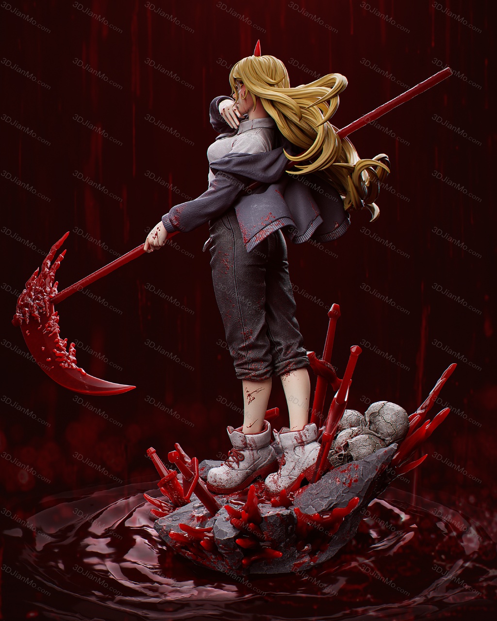 CA3D 电锯人 帕瓦