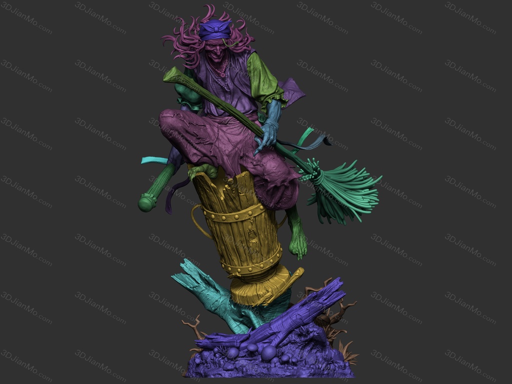 CA3D 吃人女巫巴巴雅嘎 芭芭雅嘎