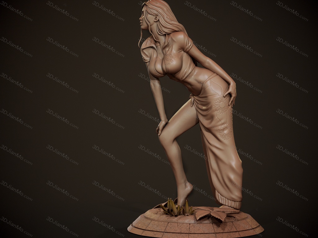 CA3D 航海王 妮可·罗宾