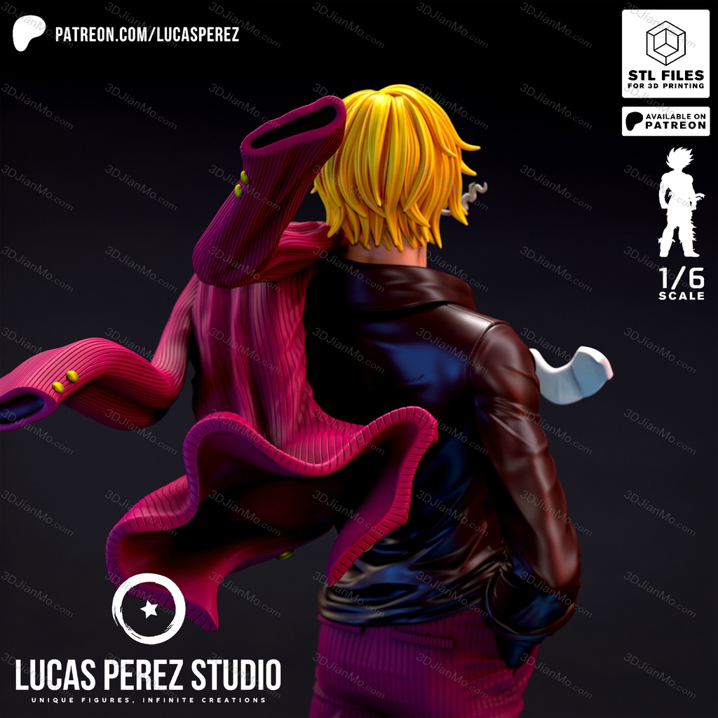 Lucas Perez 海贼王 山治