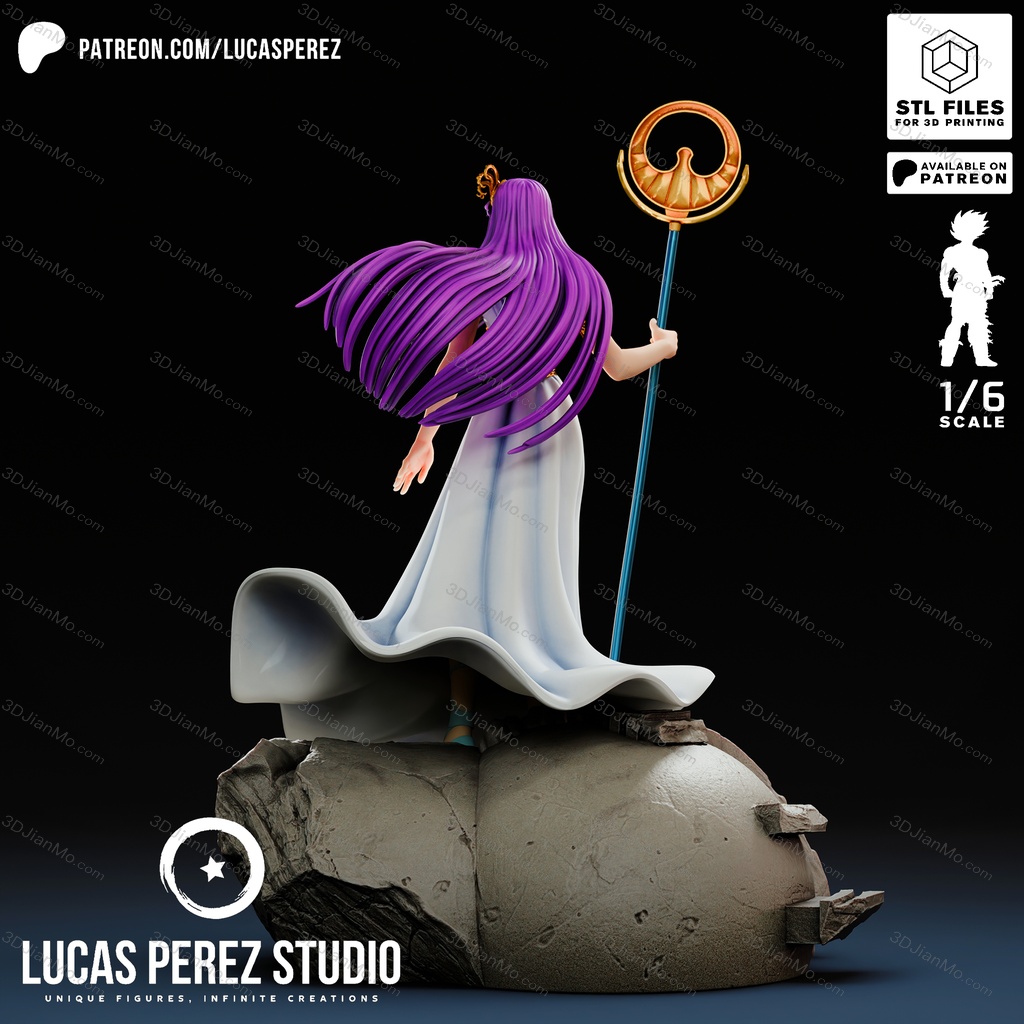 Lucas Perez 圣斗士星矢 雅典娜