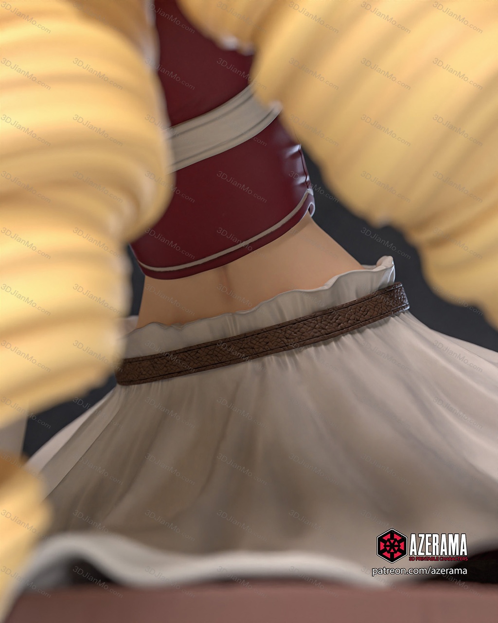 Azerama 无职转生 艾莉娜丽洁·杜拉冈罗德