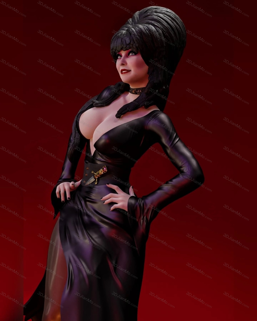 黑暗女王 艾薇拉