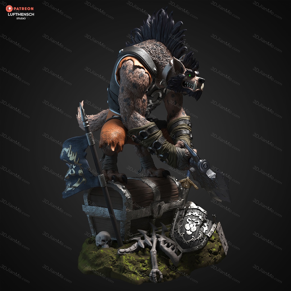 LuftMensch 魔兽世界 豺狼人