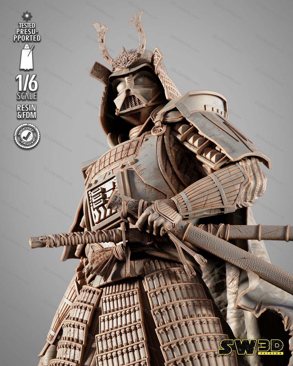 SW3D 星球大战 达斯·维德