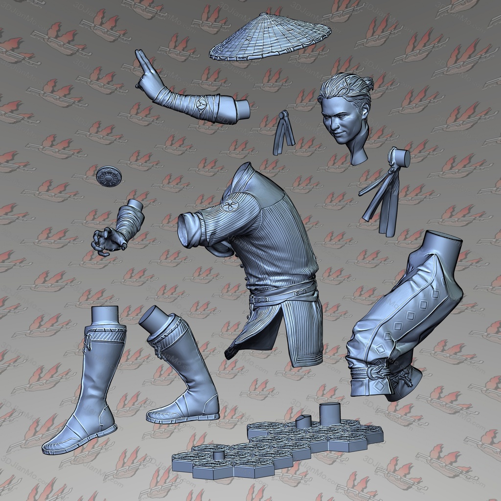 PCS 真人快打 雷电