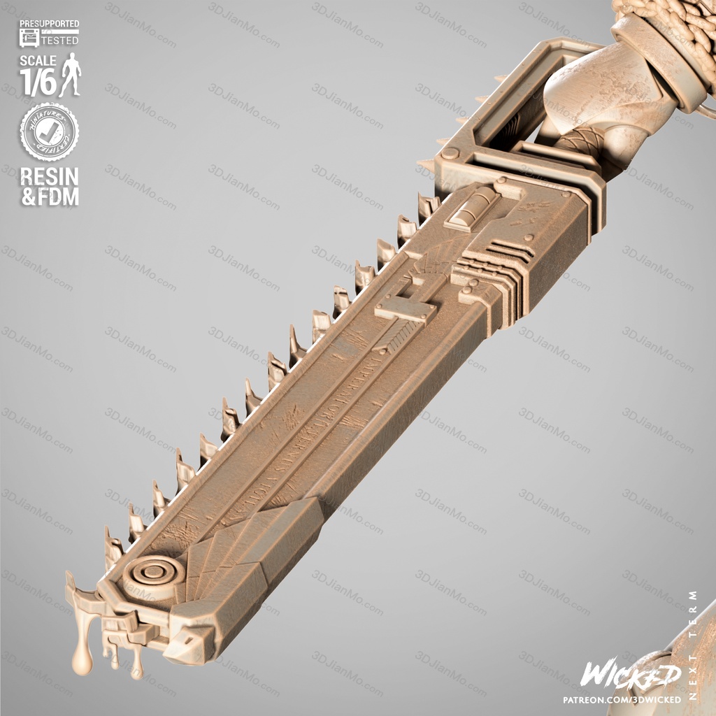 3DWicked 漫威 提图斯