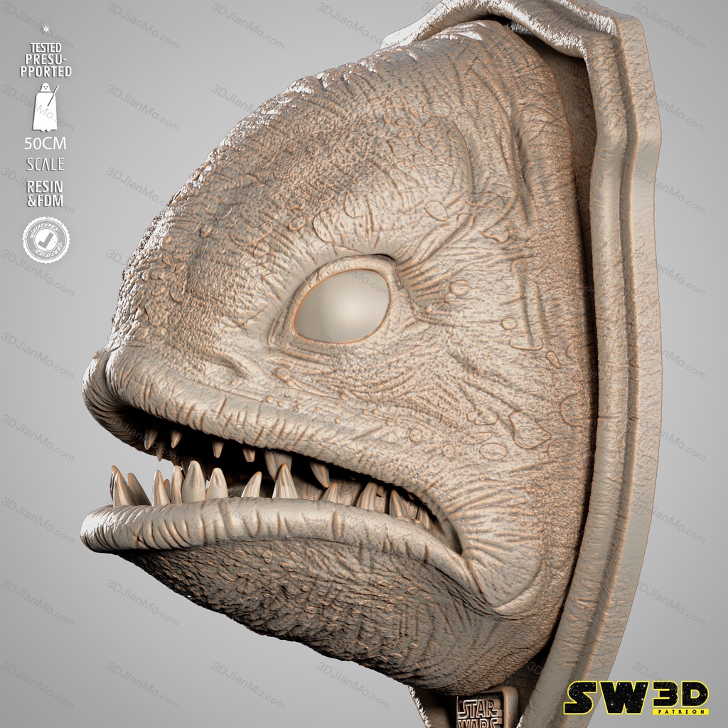 SW3D 星球大战 布勒格挂件