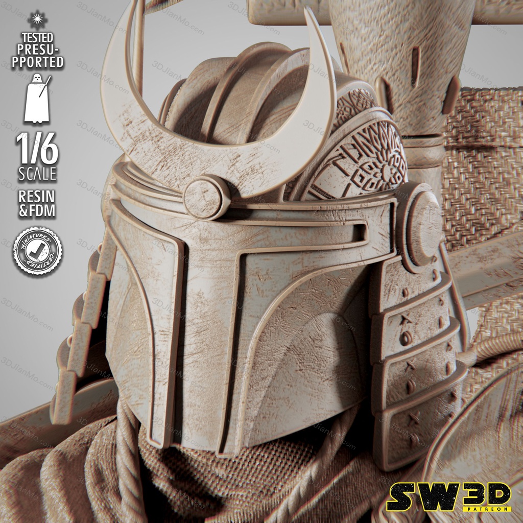 SW3D 星球大战 波巴·费特