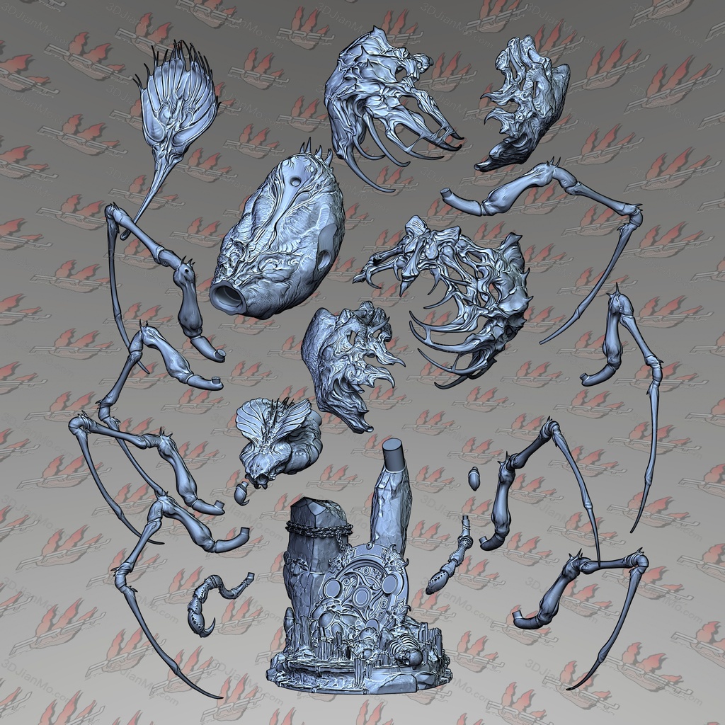 PCS 黑神话悟空 蜘蛛二姐