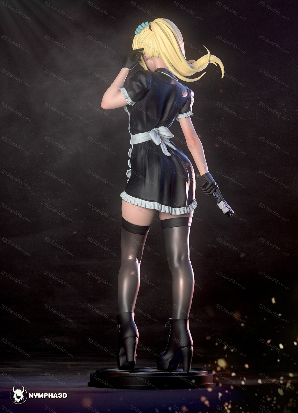 NYMPHA 3D 银河战士 萨姆斯·阿兰
