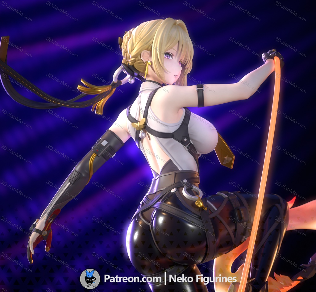 绝区零 伊芙琳·舒瓦利耶