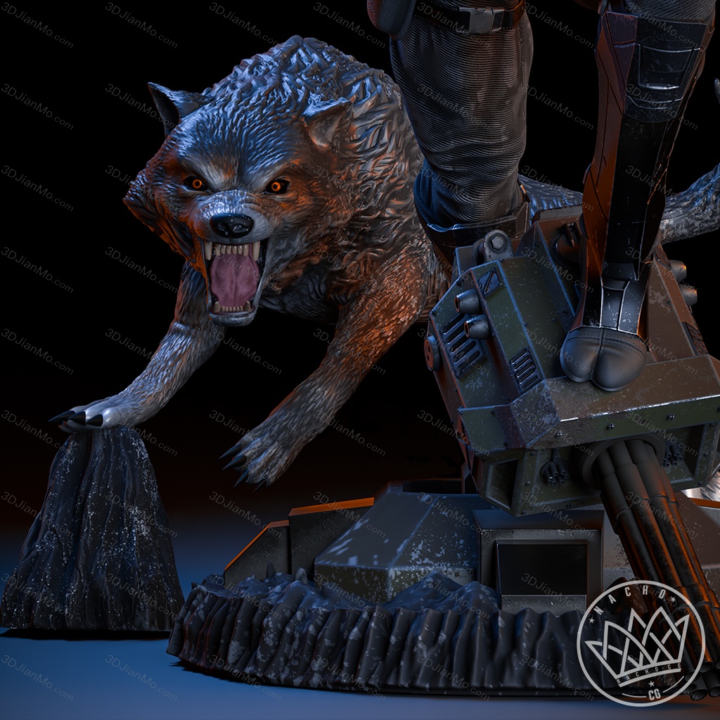 Nacho CG 特种部队 面具人