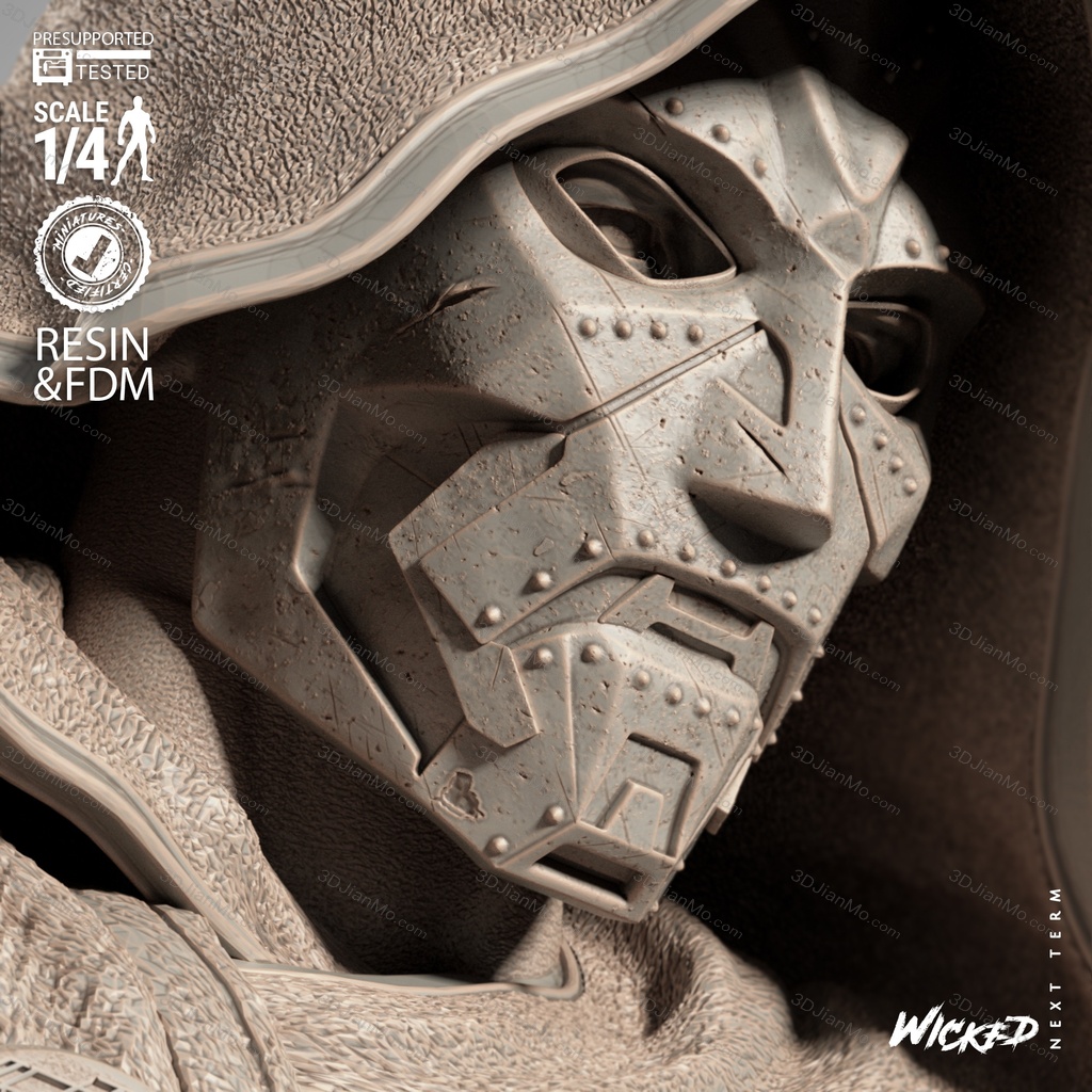 3DWicked 漫威 毁灭博士