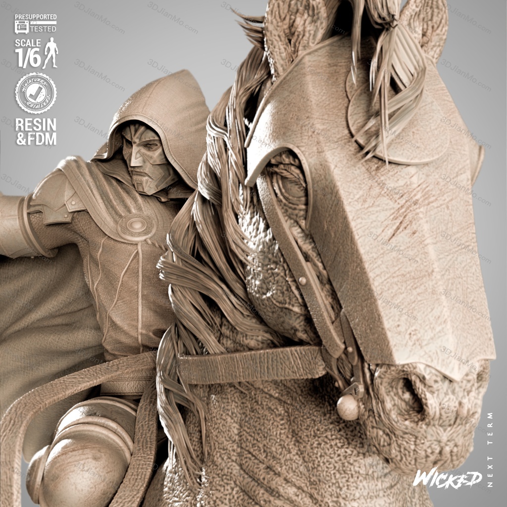 3DWicked 漫威 毁灭博士