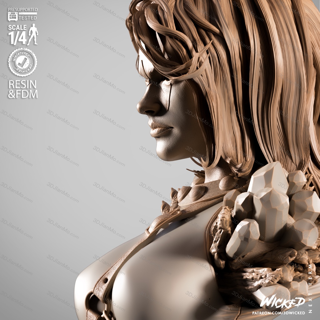 3DWicked 漫威 闪烁