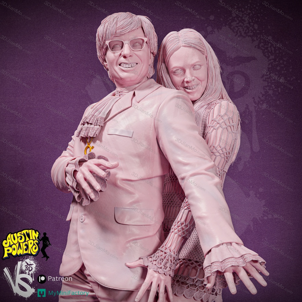 VS3D 王牌大贱谍 奥斯丁·鲍尔斯和费利西蒂·沙格威尔