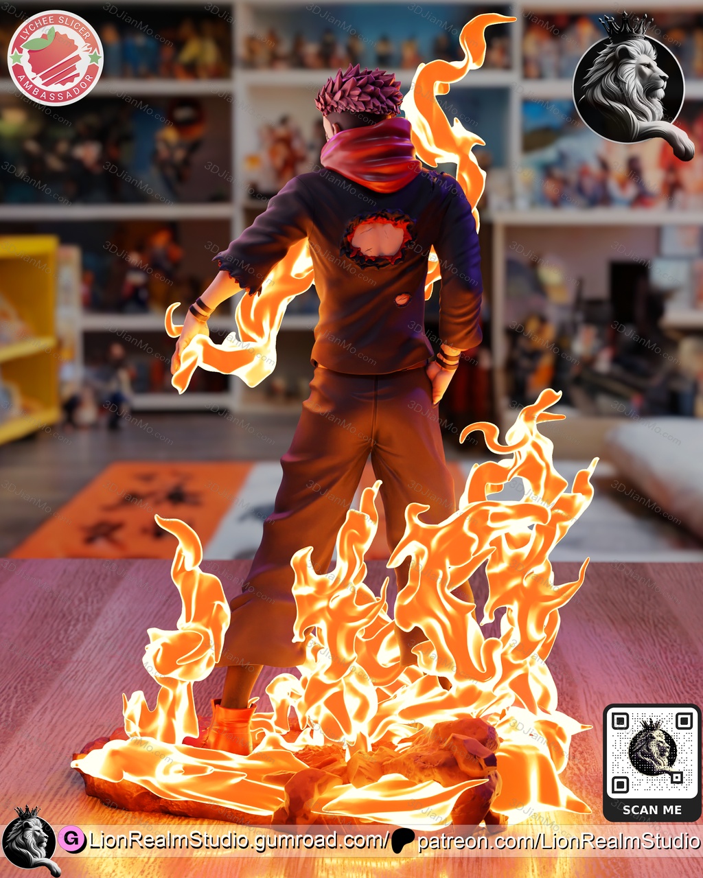 LionRealm 咒术回战 两面宿傩