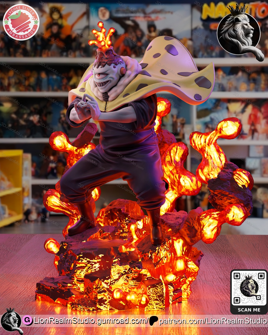 LionRealm 咒术回战 漏瑚