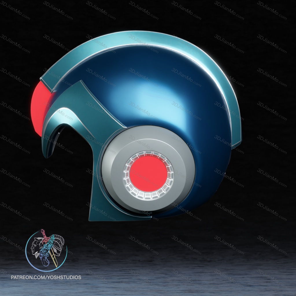 Yosh 漫威 罗克·奈特的头盔