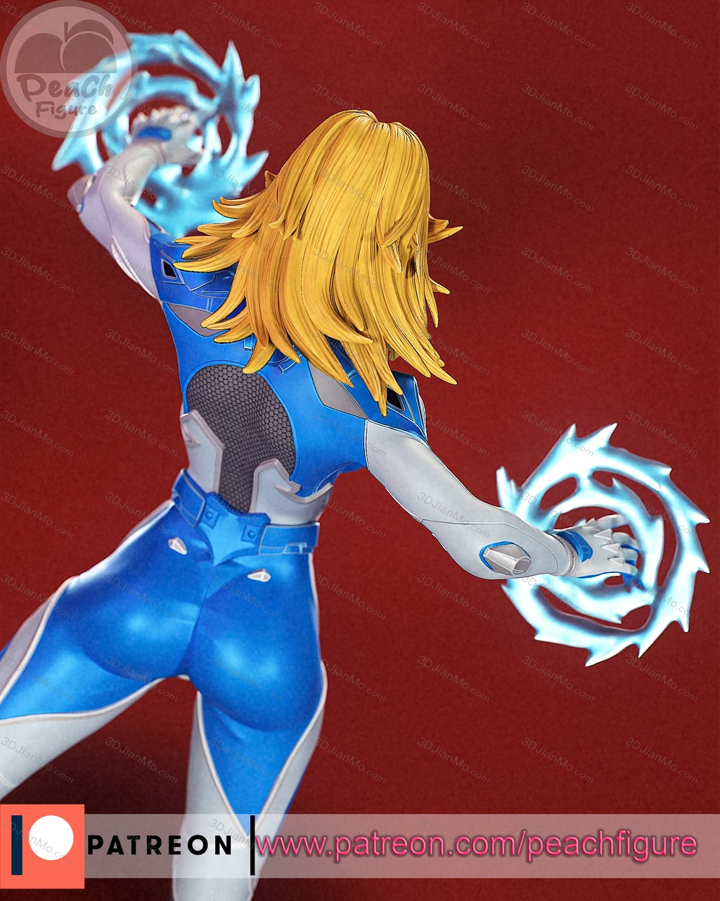 Peach Figure 漫威 隐形女侠