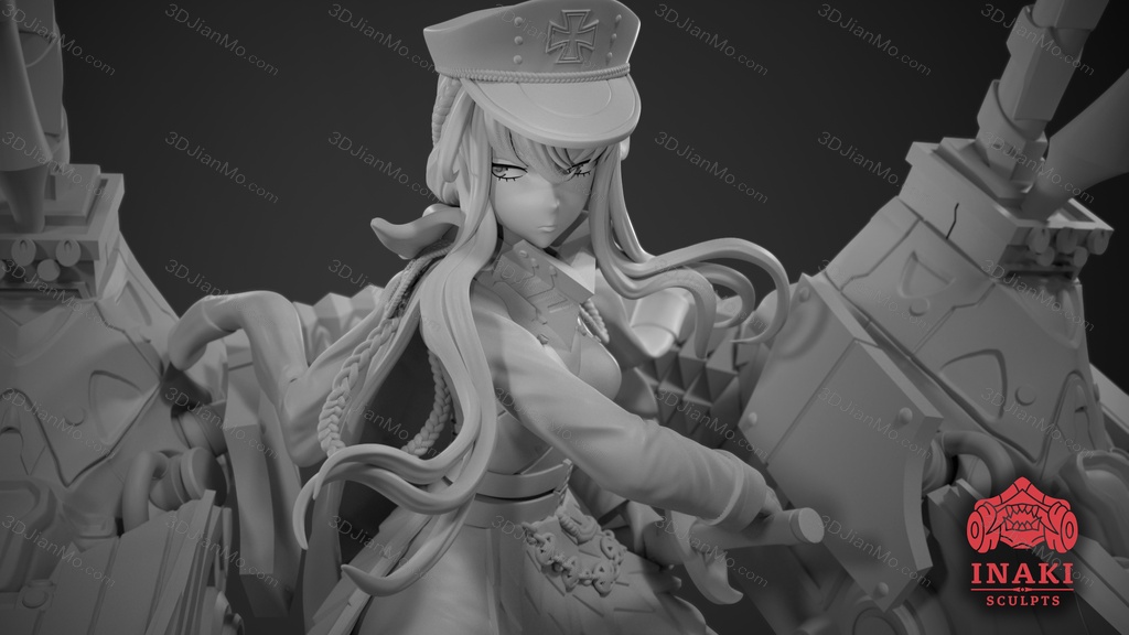 Inaki Sculpts 碧蓝航线 奥丁