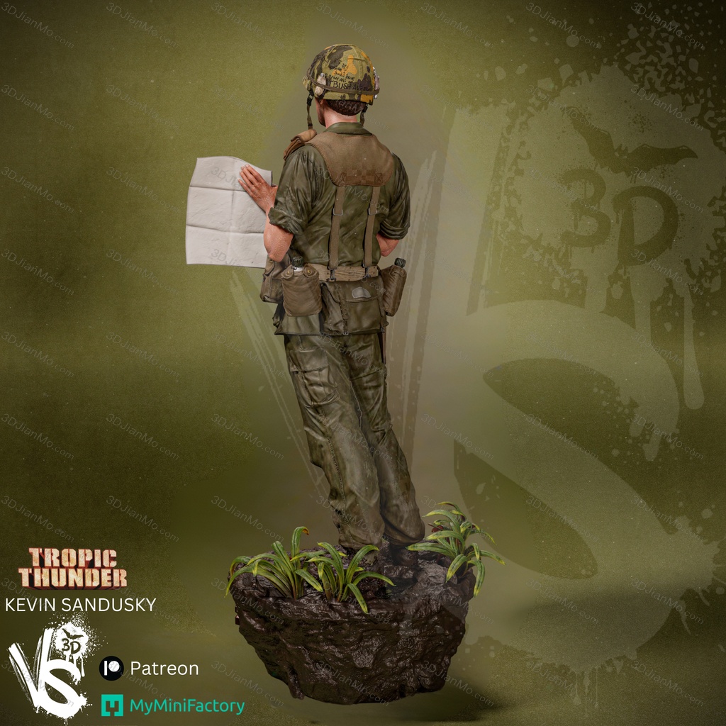 VS3D 热带惊雷 凯文·桑德斯基