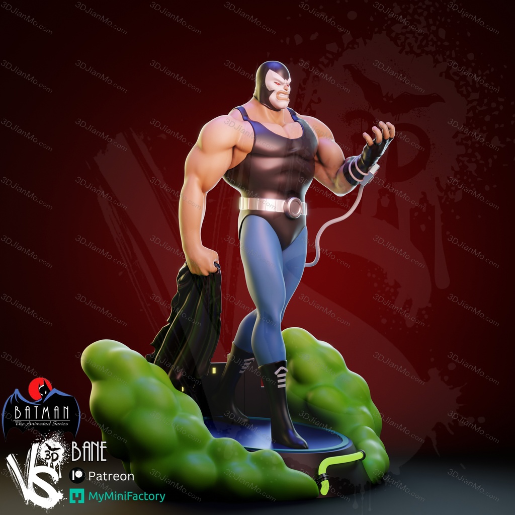 VS3D DC漫画 贝恩