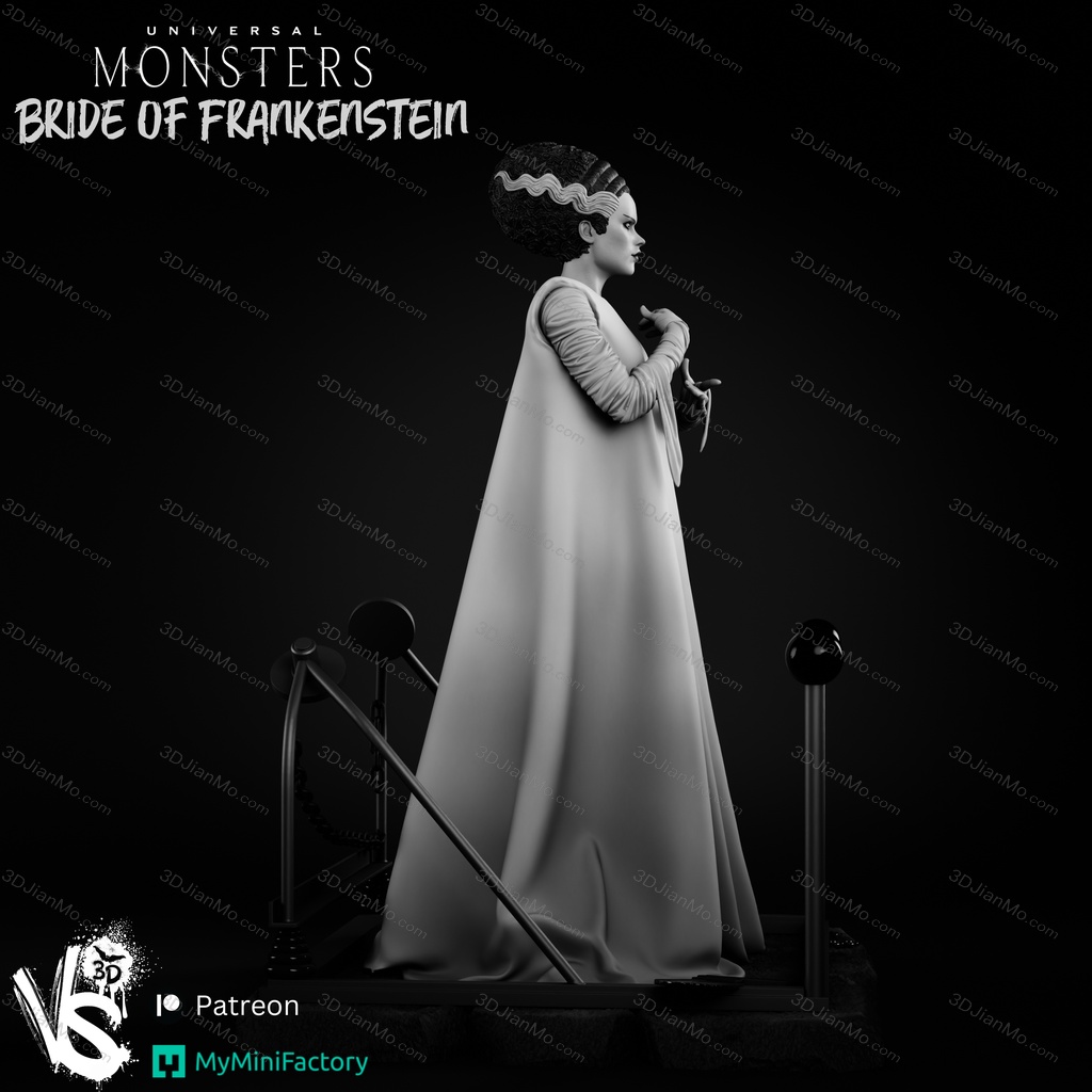 VS3D 科学怪人 弗兰肯斯坦的新娘