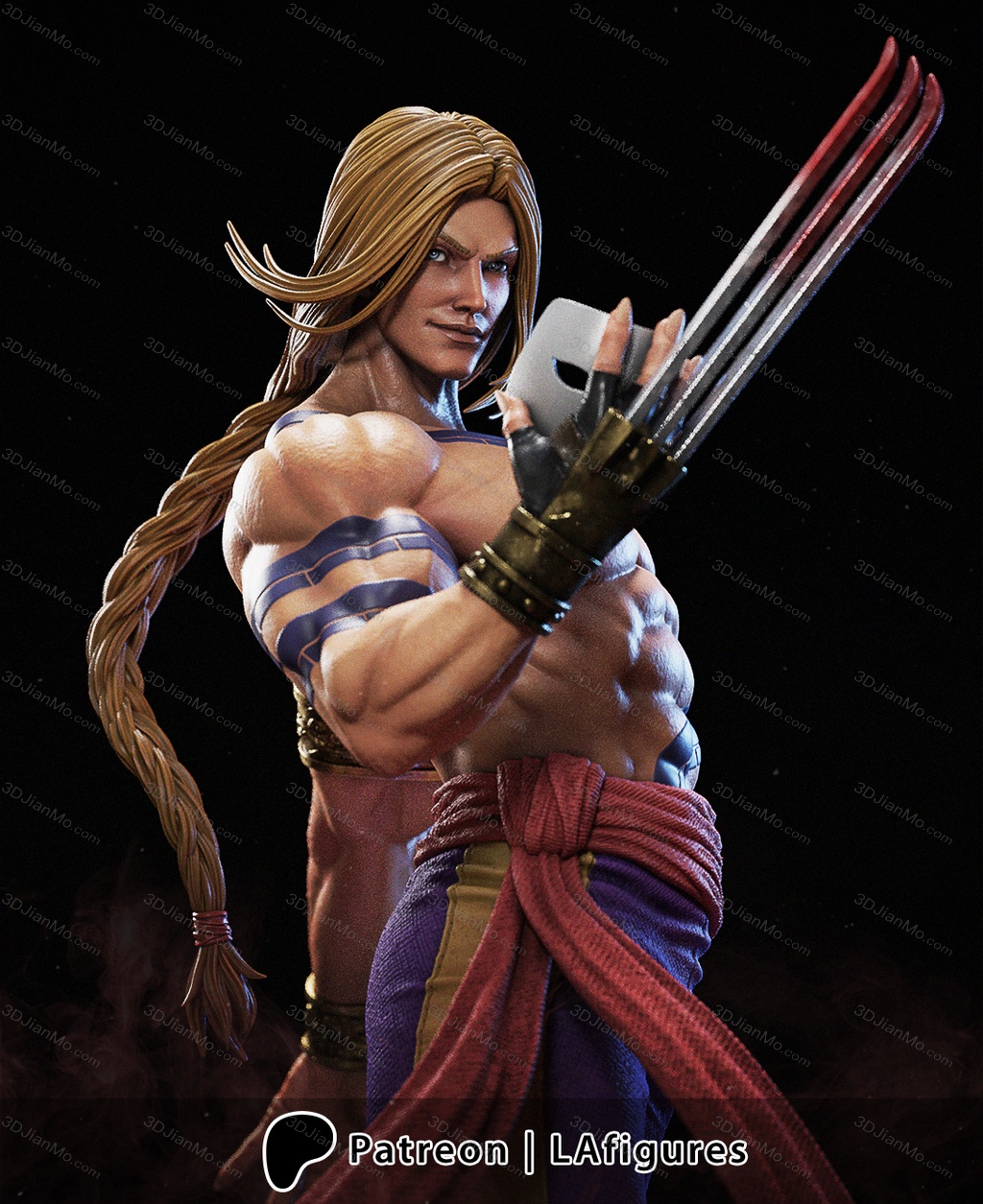 L.A Figures 街头霸王 维加