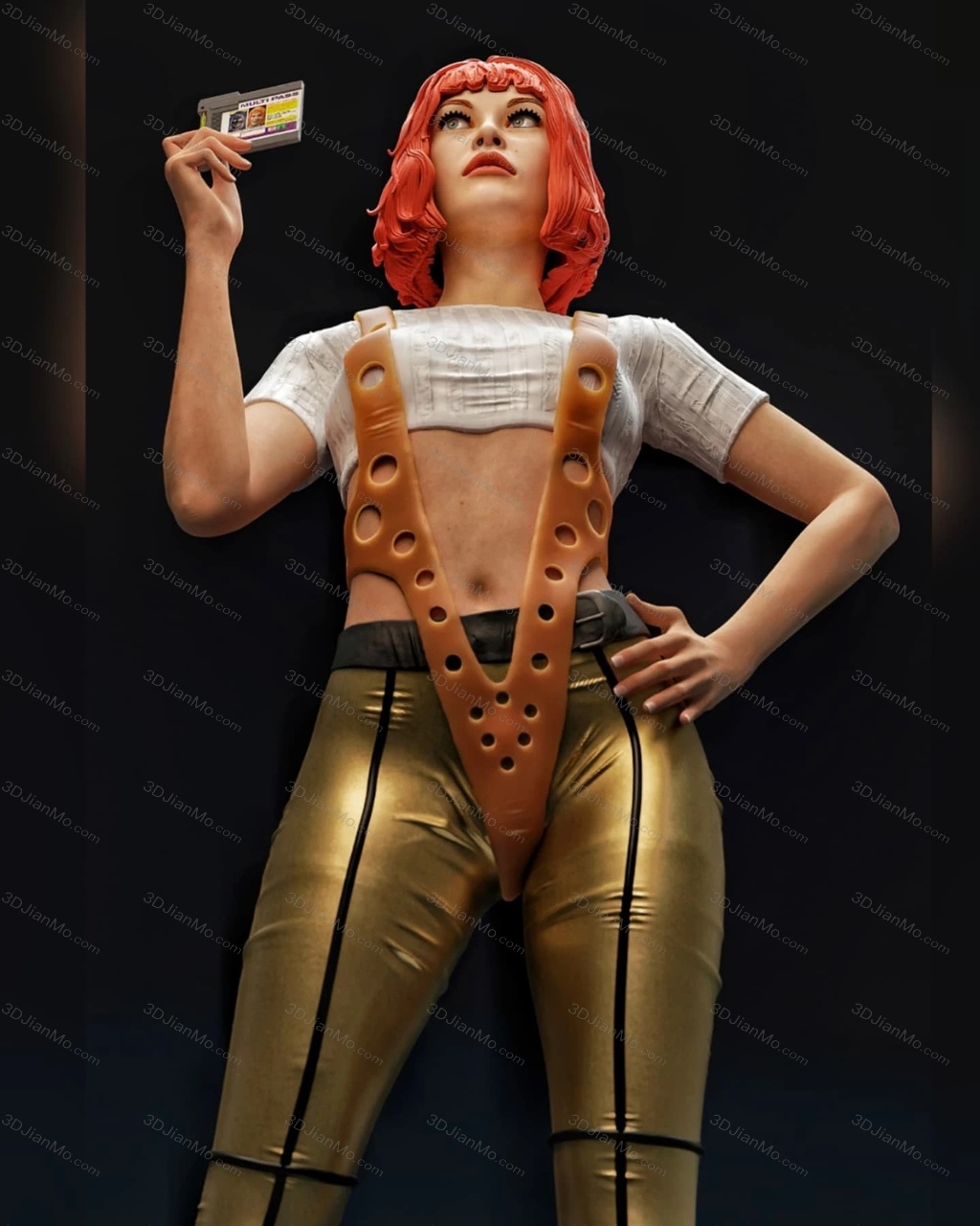 第五元素 利奥·达拉斯