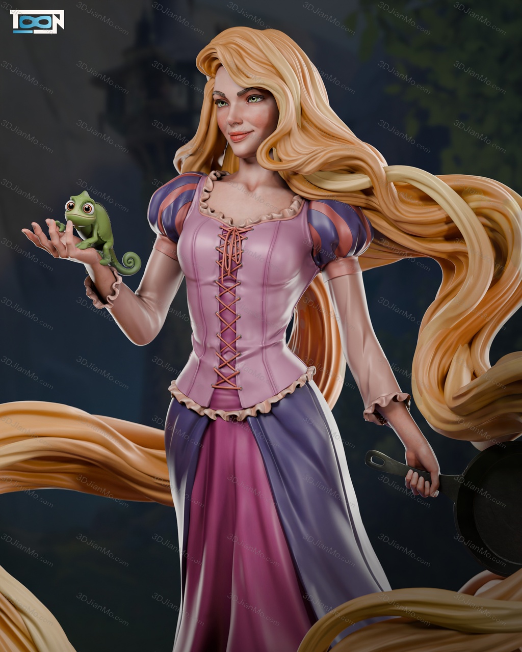 Toon Studios 乐佩公主