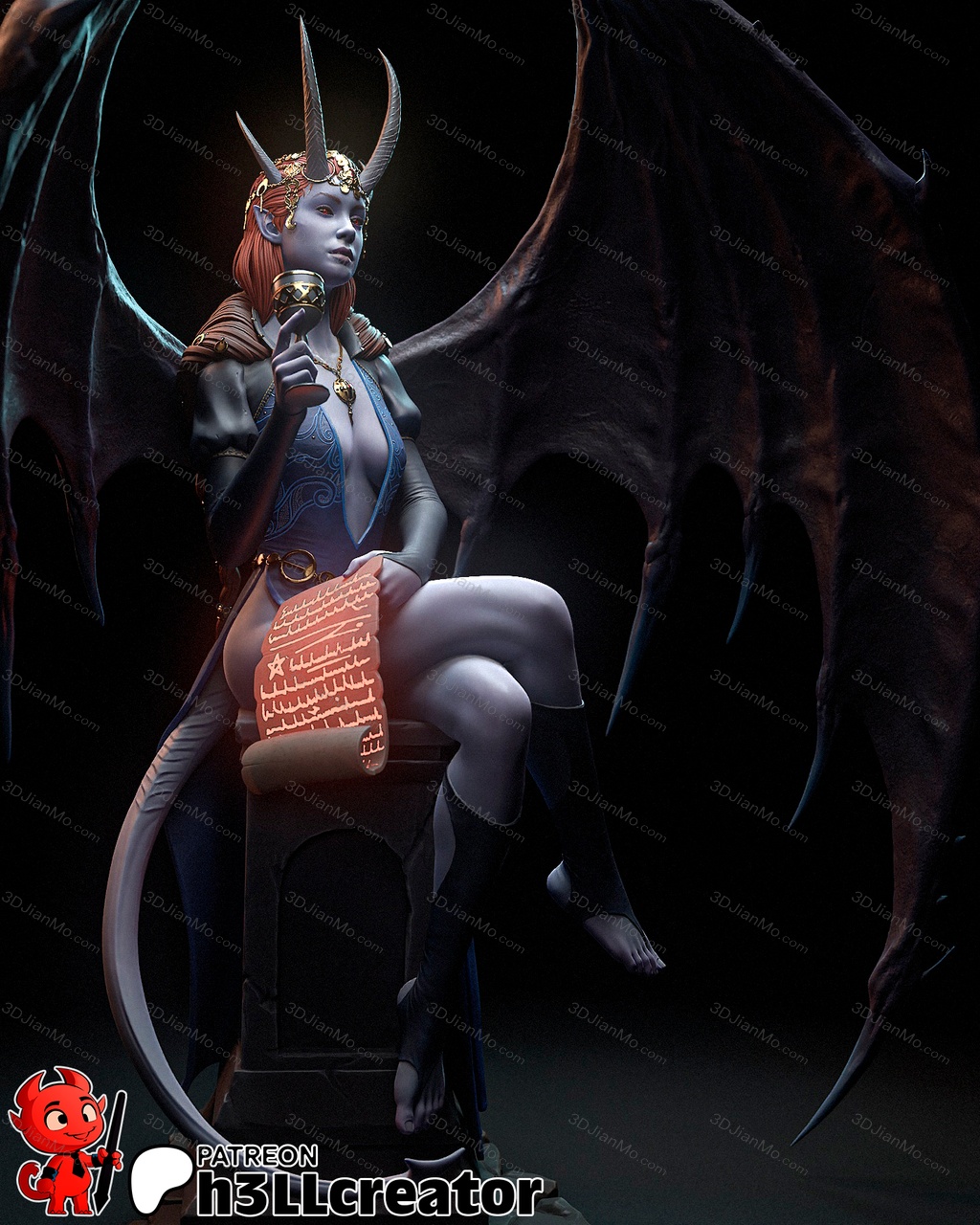 H3LL 博德之门 米佐拉