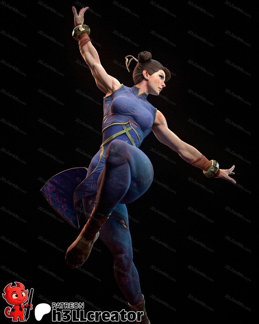 H3LL 街头霸王 春丽