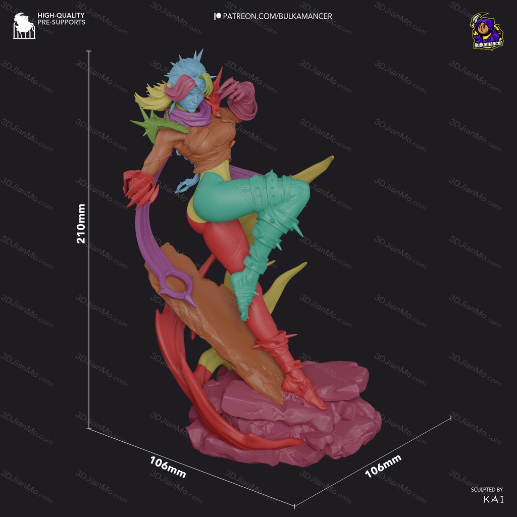 Bulkamancer 漫威对决 恶意