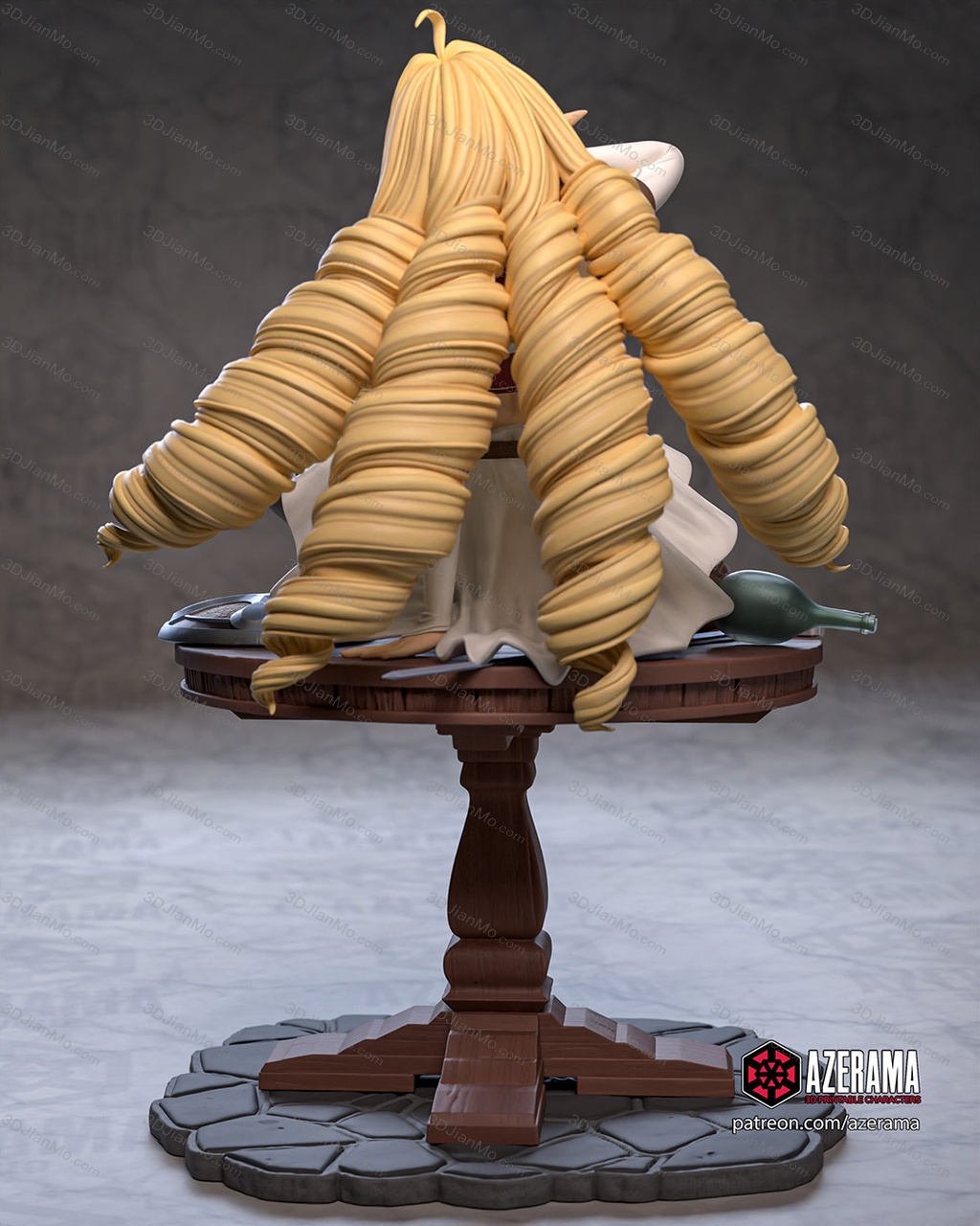 Azerama 无职转生 艾莉娜丽洁·杜拉冈罗德