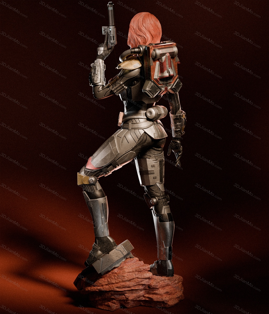 CA3D 星球大战 帕兹·维兹拉