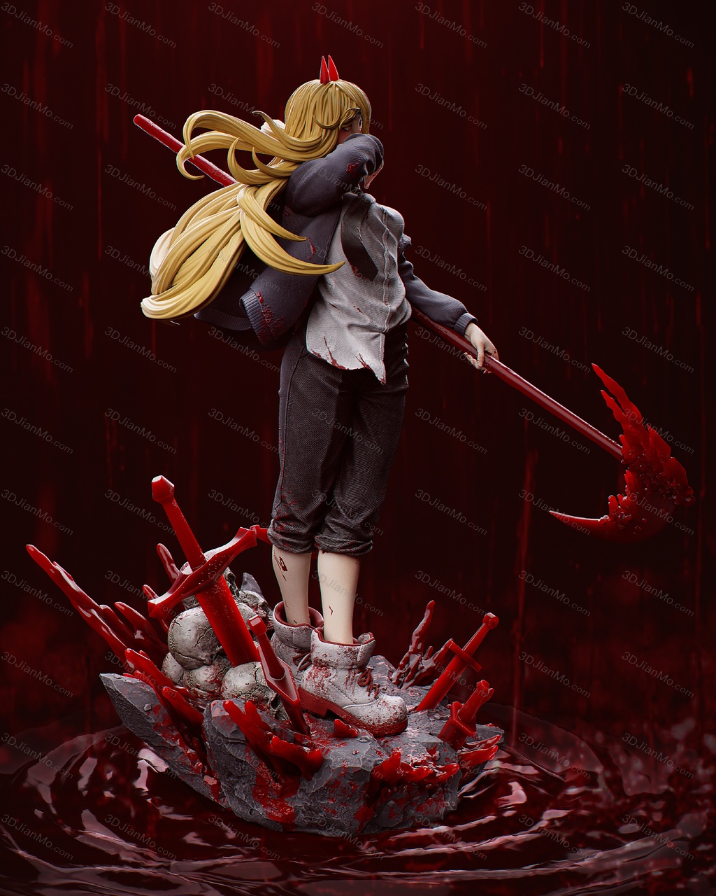 CA3D 电锯人 帕瓦