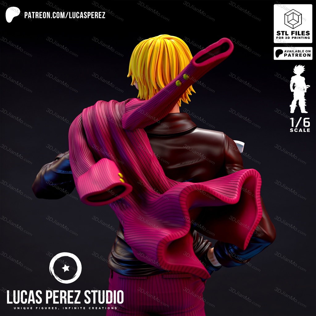 Lucas Perez 海贼王 山治