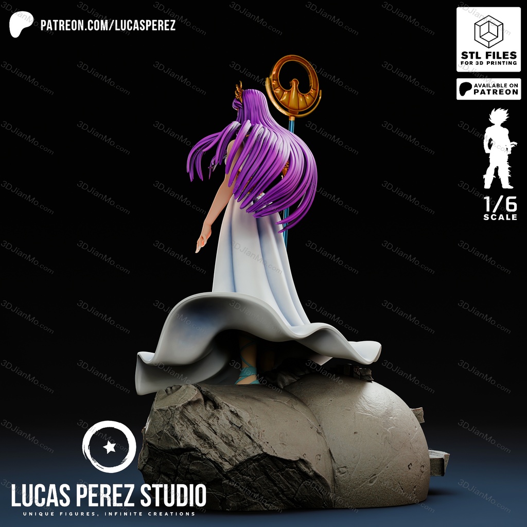 Lucas Perez 圣斗士星矢 雅典娜