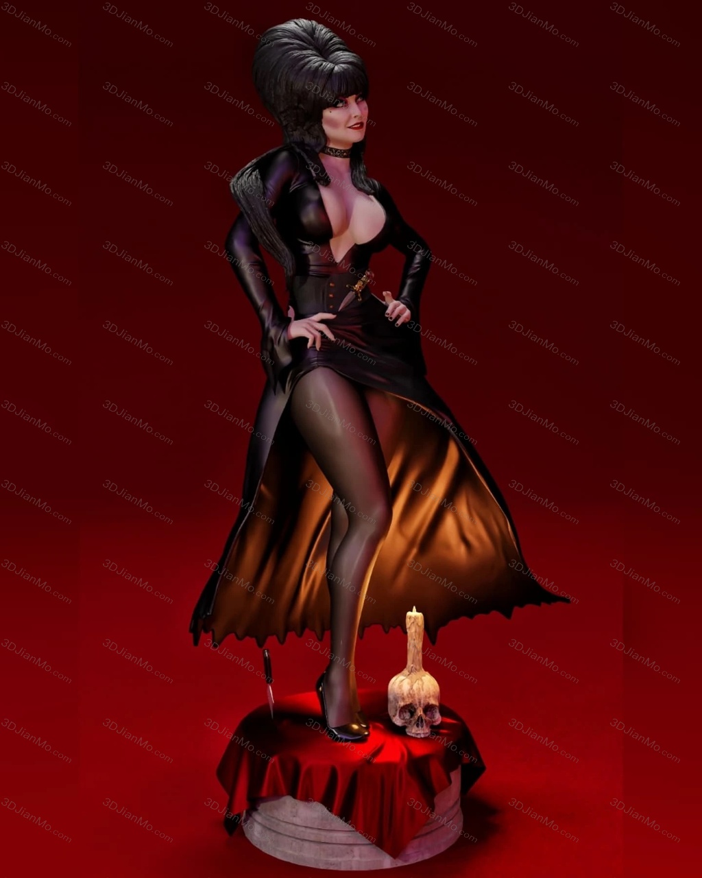 黑暗女王 艾薇拉