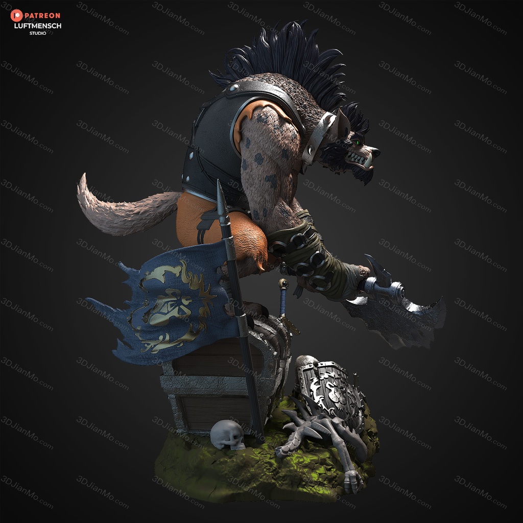 LuftMensch 魔兽世界 豺狼人